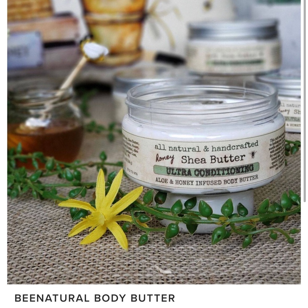 Natural ultrahydrating body butter (2 oz)